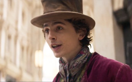 Wonka Trailer: Timothée Chalamet Stars in Musical Fantasy Film
