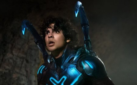 Blue Beetle Trailer Reveals Xolo Maridueña in the Suit