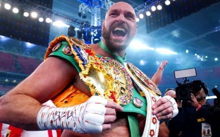 Tyson Fury vs. Francis Ngannou: A Clash of Titans