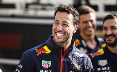 Daniel Ricciardo Returns to F1 with AlphaTauri