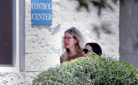 Theranos Elizabeth Holmes to be Released from Prison Early