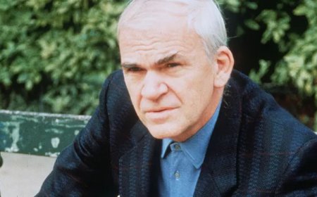 Milan Kundera: The Unbearable Lightness of Being author dies aged 94