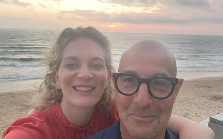 Stanley Tucci: How I fell in love with Emily Blunt's sister despite our 21-year age gap