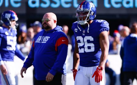 Saquon Barkley and Josh Jacobs Prepare to Sit Out Training Camp Without Extensions