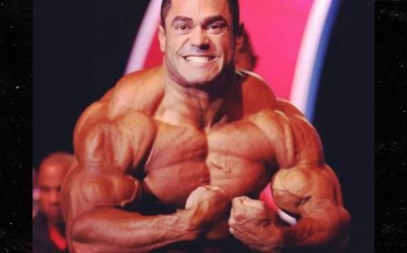 Bodybuilder Gustavo "The Freakin' Rican" Badell Dies at 50