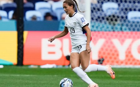Casey Phair: The Youngest Player in World Cup History