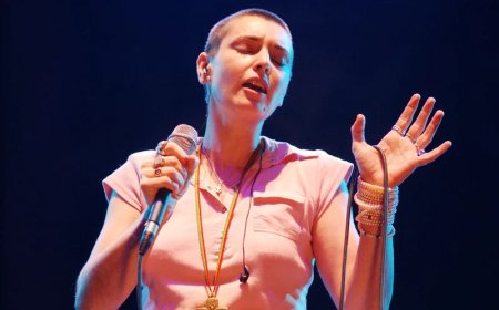Remembering Sinéad O'Connor: A Trailblazing Voice of Resilience and Conviction