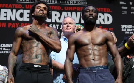 Errol Spence Jr. vs. Terence Crawford: Highly Anticipated Welterweight Unification Bout