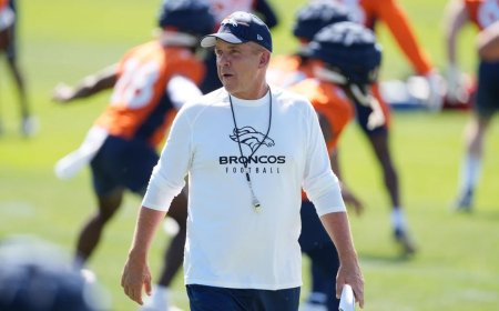 Denver Broncos Head Coach Sean Payton Apologizes for Derogatory Comments