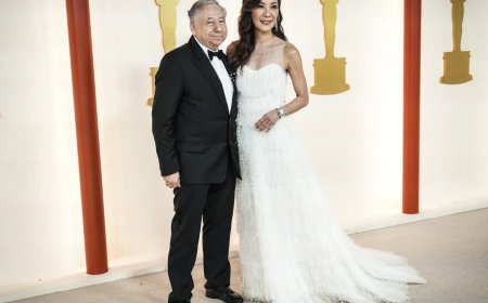 Michelle Yeoh Marries Jean Todt in a Joyous Celebration