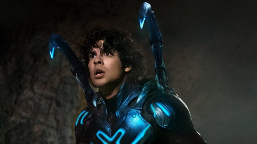 Blue Beetle Trailer Reveals Xolo Maridueña in the Suit