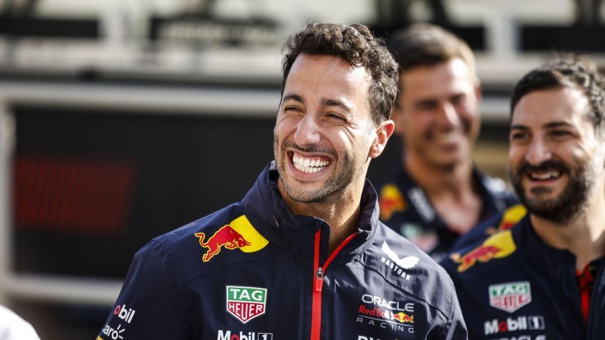 Daniel Ricciardo Returns to F1 with AlphaTauri