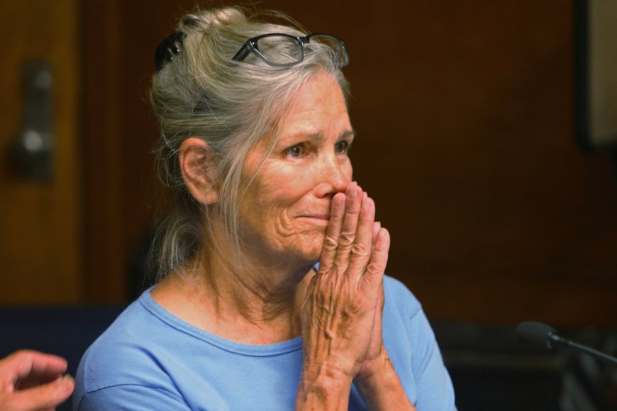 Leslie Van Houten, Former Manson Family Member, Released from California Prison