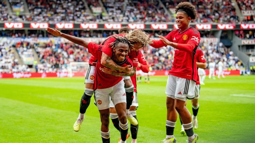 Manchester United Begin Preseason with 2-0 Win over Leeds