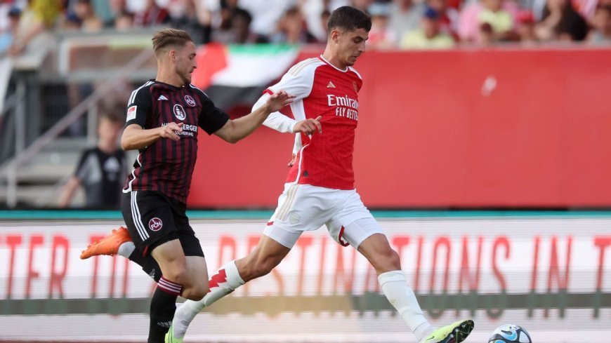 Arsenal Held to Draw by Nurnberg in Opening Preseason Clash