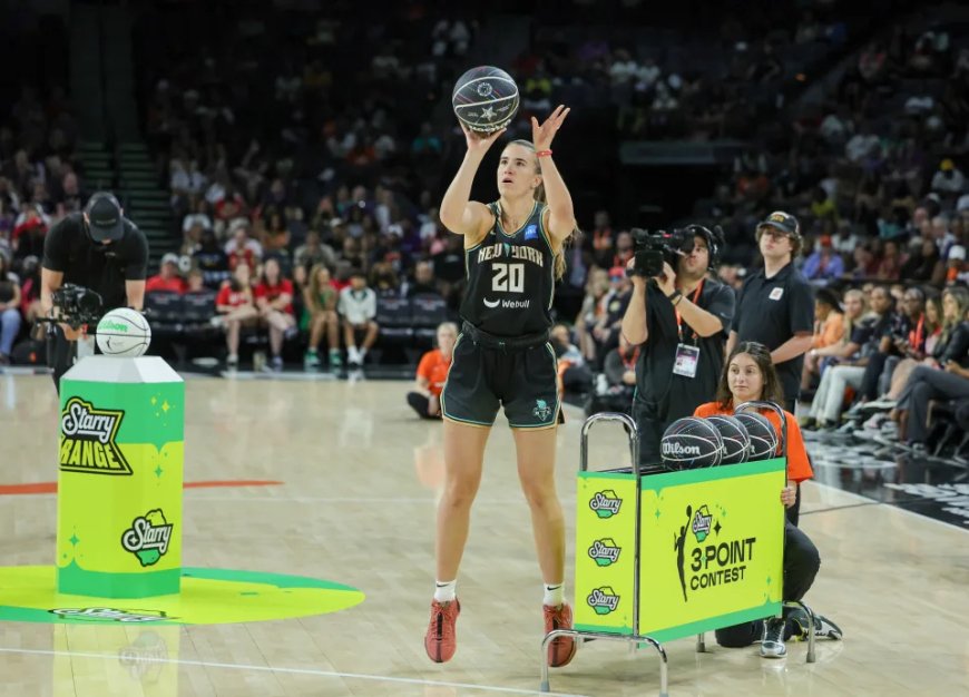 Sabrina Ionescu Breaks WNBA and NBA Records for Most Points in 3-Point Shooting Contest