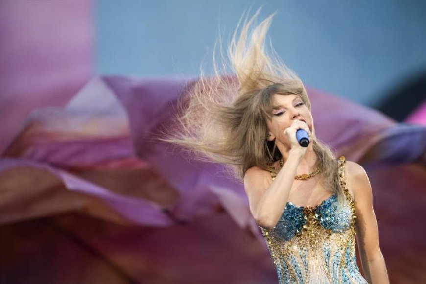 Taylor Swift Wows Denver in Sold-Out Concert