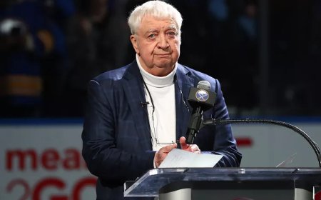 Rick Jeanneret, Voice of the Buffalo Sabres, Dies at 81