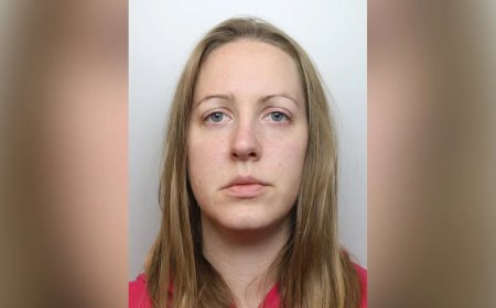 British Nurse Lucy Letby Found Guilty of Murdering 7 Babies and Attempting to Kill 6 Others
