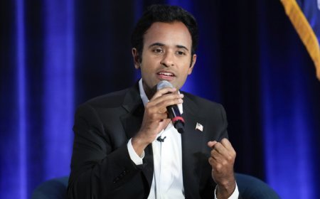 Vivek Ramaswamy Pledges to Draw Voters of Color from Dems