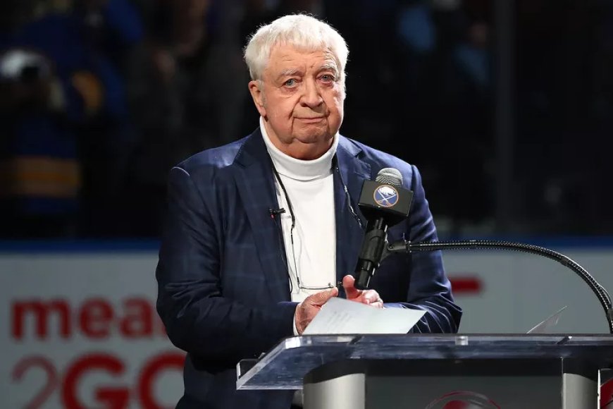 Rick Jeanneret, Voice of the Buffalo Sabres, Dies at 81